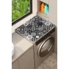 Valerine Life Çamaşır ve Kurutma Makinesi Üstü Düzenleyici Matı Örtüsü Kaymaz Sıvı Geçirmez 27CMD251017