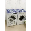 Valerine Life Çamaşır ve Kurutma Makinesi Üstü Düzenleyici Matı Örtüsü Kaymaz Sıvı Geçirmez 27CMD251018