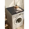 Valerine Life Çamaşır ve Kurutma Makinesi Üstü Düzenleyici Matı Örtüsü Kaymaz Sıvı Geçirmez 27CMD251020