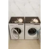 Valerine Life Çamaşır ve Kurutma Makinesi Üstü Düzenleyici Matı Örtüsü Kaymaz Sıvı Geçirmez 27CMD251020