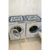 Valerine Life Çamaşır ve Kurutma Makinesi Üstü Düzenleyici Matı Örtüsü Kaymaz Sıvı Geçirmez 27CMD251021