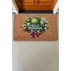 Valerine Life Christmas Welcome Süsü Hoş Geldiniz Kapı Önü Paspası 45x70cm