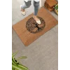 Valerine Life Çınar Ağacı Figürlü Kapı Önü Paspası 45x70cm