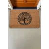 Valerine Life Çınar Ağacı Figürlü Kapı Önü Paspası 45x70cm