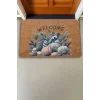 Valerine Life Deniz Feneri Deniz Taşları Welcome Kapı Önü Paspası 45x70cm