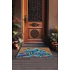 Valerine Life Deniz ve Balık Temalı Welcome Kapı Önü Paspası 45x70cm
