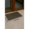 Valerine Life Derin Oluklu Ayakkabı Temizlik Çizgili Welcome Hoş Geldiniz Kapı Önü Paspası 45x70cm