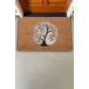 Valerine Life Dilek Ağacı Temalı Kapı Önü Paspası 45x70cm