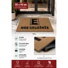 Valerine Life Eczane Logolu Coco Görünüm Kaymaz Hoş Geldiniz işyeri Koko Kapı Önü Paspası 50x90cm