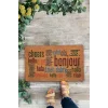 Valerine Life Farklı Dillerde Merhaba Yazılı Hoş Geldiniz Kapı Önü Paspası 45x70cm