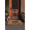 Valerine Life El Yazılı Helllooo ve Kalem Welcome Hoş Geldiniz Kapı Önü Paspası 45x70cm