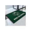Valerine Life Erkek Kuaförü Yeşil Renk Berber Hoş Geldiniz Kapı Önü Paspası 45x70cm