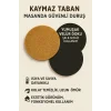 Valerine Life Ev Ofis Çay Fincan Bardak Altlığı 10x10cm Kaymaz 6lı Velür Doku Kum Beji Coaster Seti