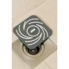 Valerine Life Gider Koku Önleyici Kaymaz Silikon Mat Banyo Mutfak Balkon Lavabo Su Gider Tıpası Kapağı