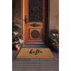 Valerine Life Hello Kalp Welcome Hoş Geldiniz Kapı Önü Paspası 45x70cm