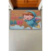 Valerine Life Hoş Geldin Bebiş Welcome Kapı Önü Paspası 45x70cm