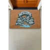 Valerine Life Irmak ve Taş Yolu Welcome Kapı Önü Paspası 45x70cm