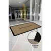 Valerine Life isme Kişiye Firmaya Özel Dijital Baskılı Hoş Geldiniz Dükkan Önü İşyeri Kapı Önü Paspası 50x90cm