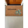 Valerine Life İyi Şans Yoncası Welcome Kapı Önü Paspası 45x70cm