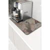 Valerine Life Kahve Makinesi Matı Sıvı Geçirmez Kaymaz Yıkanır Çaycı Çay Espresso Makinesi Pad 35x45cm 27KHD241229