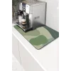 Valerine Life Kahve Makinesi Matı Sıvı Geçirmez Kaymaz Yıkanır Çaycı Çay Espresso Makinesi Pad 35x45cm 27KHD241230