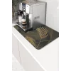 Valerine Life Kahve Makinesi Matı Sıvı Geçirmez Kaymaz Yıkanır Çaycı Çay Espresso Makinesi Pad 35x45cm 27KHD250201