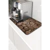 Valerine Life Kahve Makinesi Matı Sıvı Geçirmez Kaymaz Yıkanır Çaycı Çay Espresso Makinesi Pad 35x45cm 27KHD250204