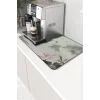 Valerine Life Kahve Makinesi Matı Sıvı Geçirmez Kaymaz Yıkanır Çaycı Çay Espresso Makinesi Pad 35x45cm 27KHD250207