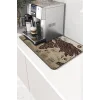 Valerine Life Kahve Makinesi Matı Sıvı Geçirmez Kaymaz Yıkanır Çaycı Çay Espresso Makinesi Pad 35x45cm 27KHD250208