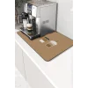 Valerine Life Kahve Makinesi Matı Sıvı Geçirmez Kaymaz Yıkanır Çaycı Çay Espresso Makinesi Pad 35x45cm 27KHD250209