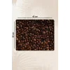 Valerine Life Kahve Makinesi Matı Sıvı Geçirmez Kaymaz Yıkanır Çaycı Çay Espresso Makinesi Pad 35x45cm 27KHD250210