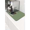 Valerine Life Kahve Makinesi Matı Sıvı Geçirmez Kaymaz Yıkanır Çaycı Çay Espresso Makinesi Pad 35x45cm 27KHD250212