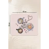 Valerine Life Kahve Makinesi Matı Sıvı Geçirmez Kaymaz Yıkanır Çaycı Çay Espresso Makinesi Pad 35x45cm 27KHD250214