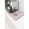 Valerine Life Kahve Makinesi Matı Sıvı Geçirmez Kaymaz Yıkanır Çaycı Çay Espresso Makinesi Pad 35x45cm 27KHD250214