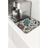 Valerine Life Kahve Makinesi Matı Su Geçirmez Kaymaz Yıkanabilir Çaycı, Çay Espresso Makinesi Pad 35x45cm 27KHD240108