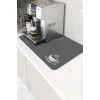 Valerine Life Kahve Makinesi Matı Su Geçirmez Kaymaz Yıkanabilir Çaycı, Çay Espresso Makinesi Pad 35x45cm 27KHD240111