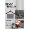 Valerine Life Kahve Makinesi Matı Su Geçirmez Kaymaz Yıkanabilir Çaycı, Çay Espresso Makinesi Pad 35x45cm 27KHD240101