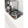 Valerine Life Kahve Makinesi Matı Su Geçirmez Kaymaz Yıkanabilir Çaycı, Çay Espresso Makinesi Pad 35x45cm 27KHD240103