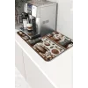 Valerine Life Kahve Makinesi Matı Su Geçirmez Kaymaz Yıkanabilir Çaycı, Çay Espresso Makinesi Pad 35x45cm 27KHD240105