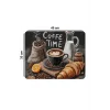 Valerine Life Kahve Makinesi Matı Su Geçirmez Kaymaz Yıkanabilir Çaycı, Çay Espresso Makinesi Pad 35x45cm 27KHD240107