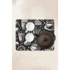 Valerine Life Kahve Makinesi Matı Su Geçirmez Kaymaz Yıkanabilir Çaycı, Çay Espresso Makinesi Pad 35x45cm 27KHD240110