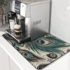 Valerine Life Kahve Makinesi Matı Su Geçirmez Kaymaz Yıkanabilir Çaycı, Çay Espresso Makinesi Pad 35x45cm 27KHD240112