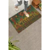 Valerine Life Geometrik Yılbaşı Noel Temalı Welcome Hoş Geldiniz Kapı Önü Paspası 45x70cm