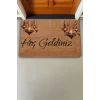 Valerine Life Kandiller Hoş Geldiniz Kapı Önü Paspası 45x70cm