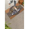 Valerine Life Kaplan Figürlü Welcome Kapı Önü Paspası 45x70cm