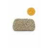 Valerine Life Gri Sabunluk Kaymaz Kıvırcık Lif Dokulu Hızlı Kuruyan Su Tahliyeli Sabun Altlığı 7x11cm 3 Adet