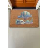 Valerine Life Lunapark ve Balon Temalı Welcome Kapı Önü Paspası 45x70cm