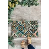 Valerine Life Mozaik Desenli Hoş Geldiniz Kapı Önü Paspası 45x70cm