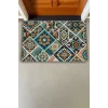 Valerine Life Mozaik Desenli Hoş Geldiniz Kapı Önü Paspası 45x70cm
