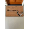 Valerine Life Müzik Aşkı Welcome Kapı Önü Paspası 45x70cm
